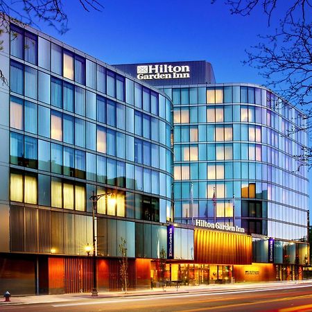 Hilton Garden Inn Boston Brookline, Ma Buitenkant foto