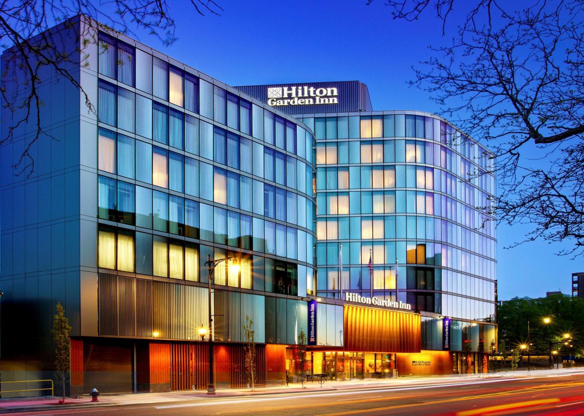 Hilton Garden Inn Boston Brookline, Ma Buitenkant foto